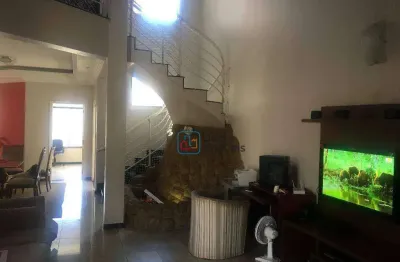 Casa com 5 dormitórios à venda, 311 m² por r$ 1.200.000,00 - chácara machadinho ii - americana/sp