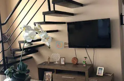Apartamento à venda, 119 m² por r$ 320.000,00 - vila belvedere - americana/sp