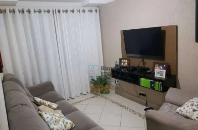 Apartamento à venda, 90 m² por r$ 340.000,00 - vila rehder - americana/sp