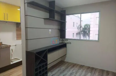 Apartamento à venda, 51 m² por r$ 235.000,00 - praia dos namorados - americana/sp