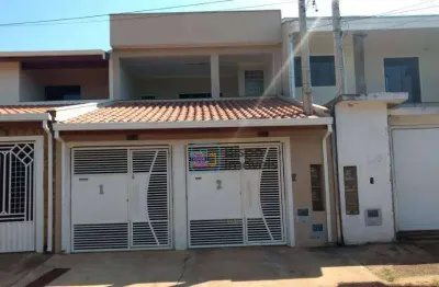 Casa à venda, 284 m² por r$ 620.000,00 - parque residencial jaguari - americana/sp