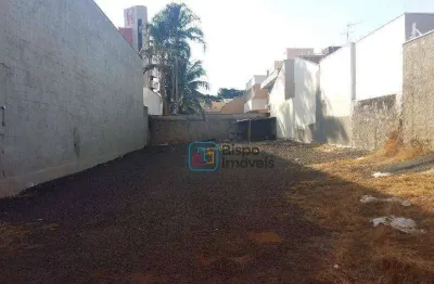 Terreno à venda, 407 m² por r$ 500.000,00 - residencial boa vista - americana/sp