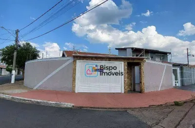 Casa com 3 dormitórios à venda, 165 m² por r$ 490.000,00 - jardim brasil - americana/sp