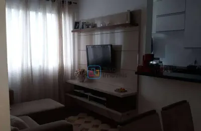 Apartamento à venda, 51 m² por r$ 190.000,00 - praia dos namorados - americana/sp