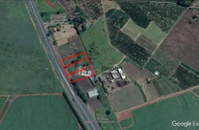 Terreno à venda, 4000 m² por r$ 800.000,00 - tatu - limeira/sp