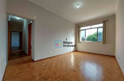 Apartamento residencial com 3 dormitórios, 113 m² - venda por r$ 450.000 ou aluguel por r$ 2.343/mês - centro - americana/sp