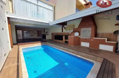 Casa com 4 dormitórios à venda, 260 m² por r$ 770.000,00 - parque novo mundo - americana/sp