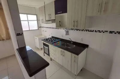 Apartamento à venda, 51 m² por r$ 210.000,00 - praia dos namorados - americana/sp