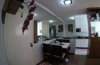 Apartamento à venda, 49 m² por r$ 250.000,00 - jardim progresso - americana/sp