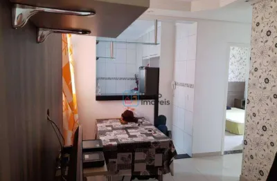 Apartamento à venda, 45 m² por r$ 190.000,00 - loteamento industrial machadinho - americana/sp
