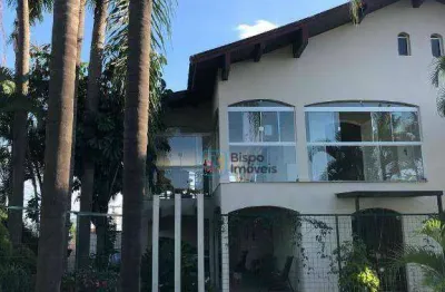 Casa com 4 dormitórios à venda, 500 m² por r$ 3.500.000,00 - werner plaas - americana/sp