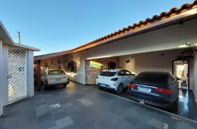 Casa com 3 dormitórios à venda, 220 m² por r$ 850.000,00 - chácara machadinho ii - americana/sp