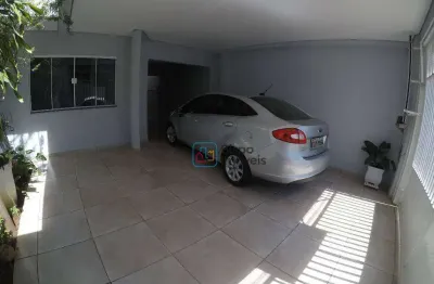 Casa à venda, 152 m² por r$ 518.500,00 - jardim boer i - americana/sp