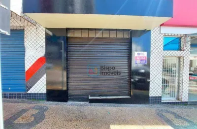 Salão comercial para alugar, 76 m² por r$ 2.150/mês - centro - americana/sp