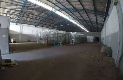 Galpão para alugar, 982 m² por r$ 11.503,00/mês - loteamento industrial nossa senhora de fátima - americana/sp