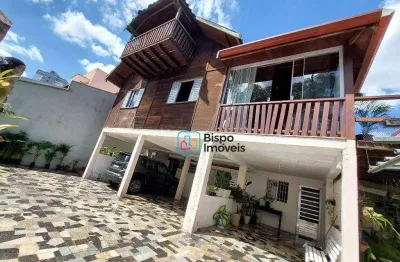 Casa com 3 dormitórios à venda, 240 m² por r$ 580.000,00 - jardim são domingos - americana/sp