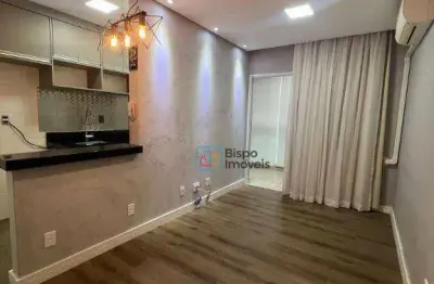 Apartamento à venda, 70 m² por r$ 506.000,00 - residencial boa vista - americana/sp