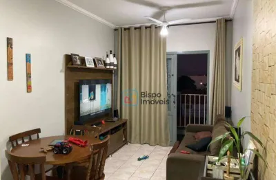 Apartamento à venda, 70 m² por r$ 210.000,00 - jardim são roque - americana/sp