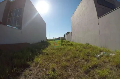 Terreno à venda, 337 m² por r$ 485.000,00 - vila santa catarina - americana/sp