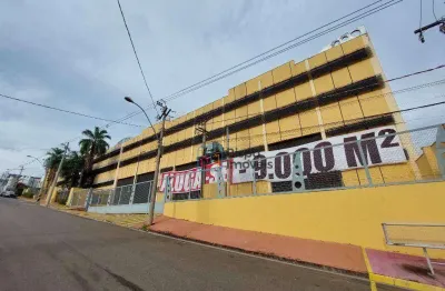 Galpão à venda, 8749 m² por r$ 20.000.000,00 - distrito industrial abdo najar - americana/sp