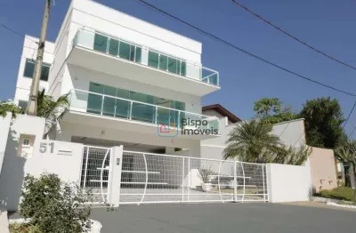 Casa à venda, 439 m² por r$ 2.850.000,00 - iate clube de americana - americana/sp