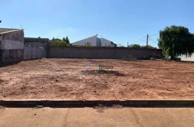 Terreno à venda, 312 m² por r$ 230.000,00 - jardim maria helena - nova odessa/sp