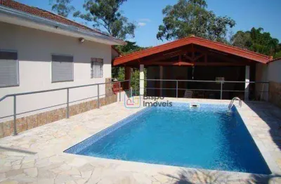 Chácara à venda, 5002 m² por r$ 795.000,00 - jardim dos lírios - americana/sp