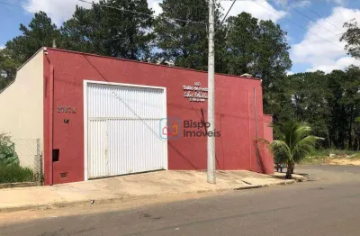 Salão à venda, 260 m² por r$ 583.000,00 - jardim da balsa i - americana/sp