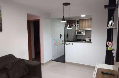 Apartamento à venda, 46 m² por r$ 200.000,00 - jardim bertoni - americana/sp