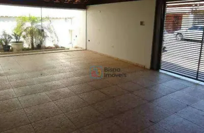 Casa com 3 dormitórios à venda, 140 m² por r$ 430.000,00 - jardim da alvorada - nova odessa/sp