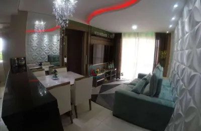 Apartamento à venda, 52 m² por r$ 300.000,00 - jardim santa eliza - americana/sp
