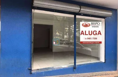 Salão para alugar, 56 m² por r$ 7.118,40/mês - vila jones - americana/sp