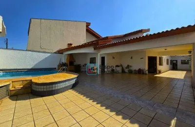Casa com 4 suítes à venda, 260 m² por r$ 950.000 - jardim glória - americana/sp