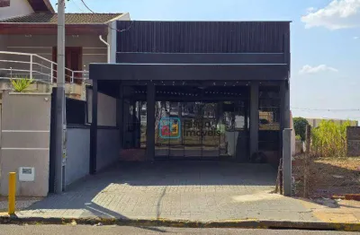 Salão comercial para alugar, 316 m² por r$ 6.652/mês - parque residencial jaguari - americana/sp