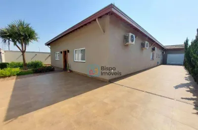 Chácara residencial com 2 dormitórios à venda, 1107 m² por r$ 1.500.000 - parque residencial tancredi - americana/sp