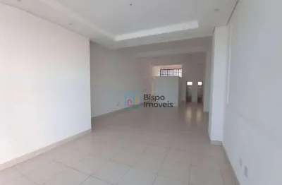 Salão para alugar, 87 m² por r$ 2.588,11/mês - vila medon - americana/sp