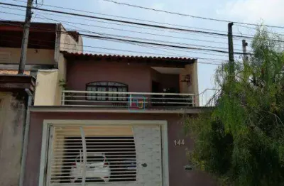 Casa à venda, 152 m² por r$ 430.000,00 - parque das nações - americana/sp