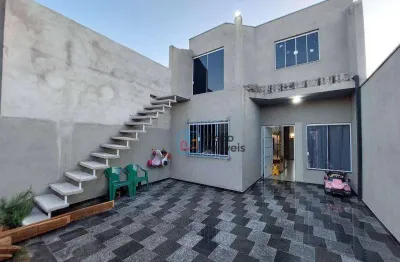 Casa à venda, 75 m² por r$ 450.000,00 - jardim boer ii - americana/sp