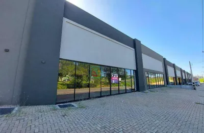 Salão comercial para alugar, 290 m² por r$ 5.500/mês - jardim são francisco - santa bárbara d'oeste/sp