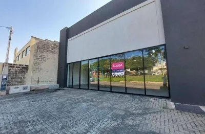 Salão para alugar, 290 m² por r$ 4.800,00/mês - jardim são francisco - santa bárbara d'oeste/sp