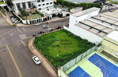 Terreno à venda, 672 m² por r$ 1.350.000,00 - loteamento industrial machadinho - americana/sp