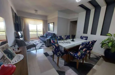 Apartamento à venda, 80 m² por r$ 425.000,00 - parque fabrício - nova odessa/sp
