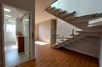 Apartamento duplex com 3 dormitórios à venda, 160 m² por r$ 960.000 - santa cruz - americana/sp