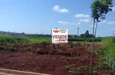 Terreno à venda, 250 m² por r$ 290.000,00 - jardim itapuã - santa bárbara d'oeste/sp