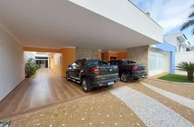 Casa residencial com 3 dormitórios à venda, 351 m² por r$ 2.300.000 - jardim panambi - santa bárbara d'oeste/sp