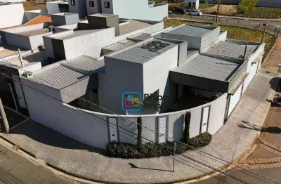Casa à venda, 152 m² por r$ 1.050.000,00 - jardim terramérica ii - americana/sp