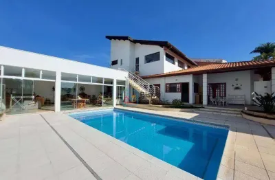Casa residencial com 3 dormitórios à venda, 410 m² por r$ 2.000.000 - iate clube de americana - americana/sp