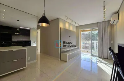 Apartamento residencial com 2 dormitórios à venda, 65 m² por r$ 700.000 - vila frezzarim - americana/sp