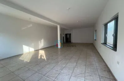 Salão comercial para alugar, 196 m²  - centro - americana/sp