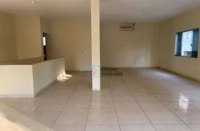 Salão comercial para alugar, 101 m²  - centro - americana/sp